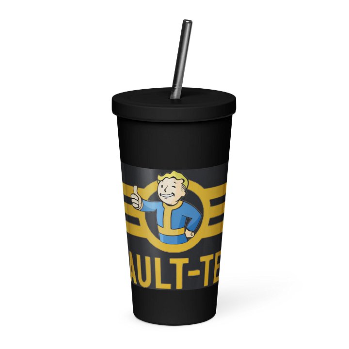 Vault-Tec Insulated Tumbler product image (1)