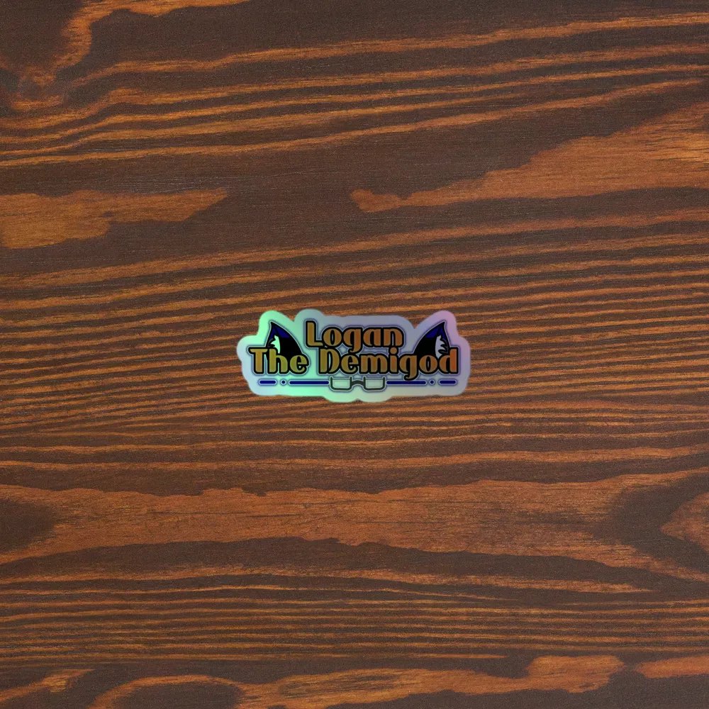LoganTheDemiGod Logo product image (5)