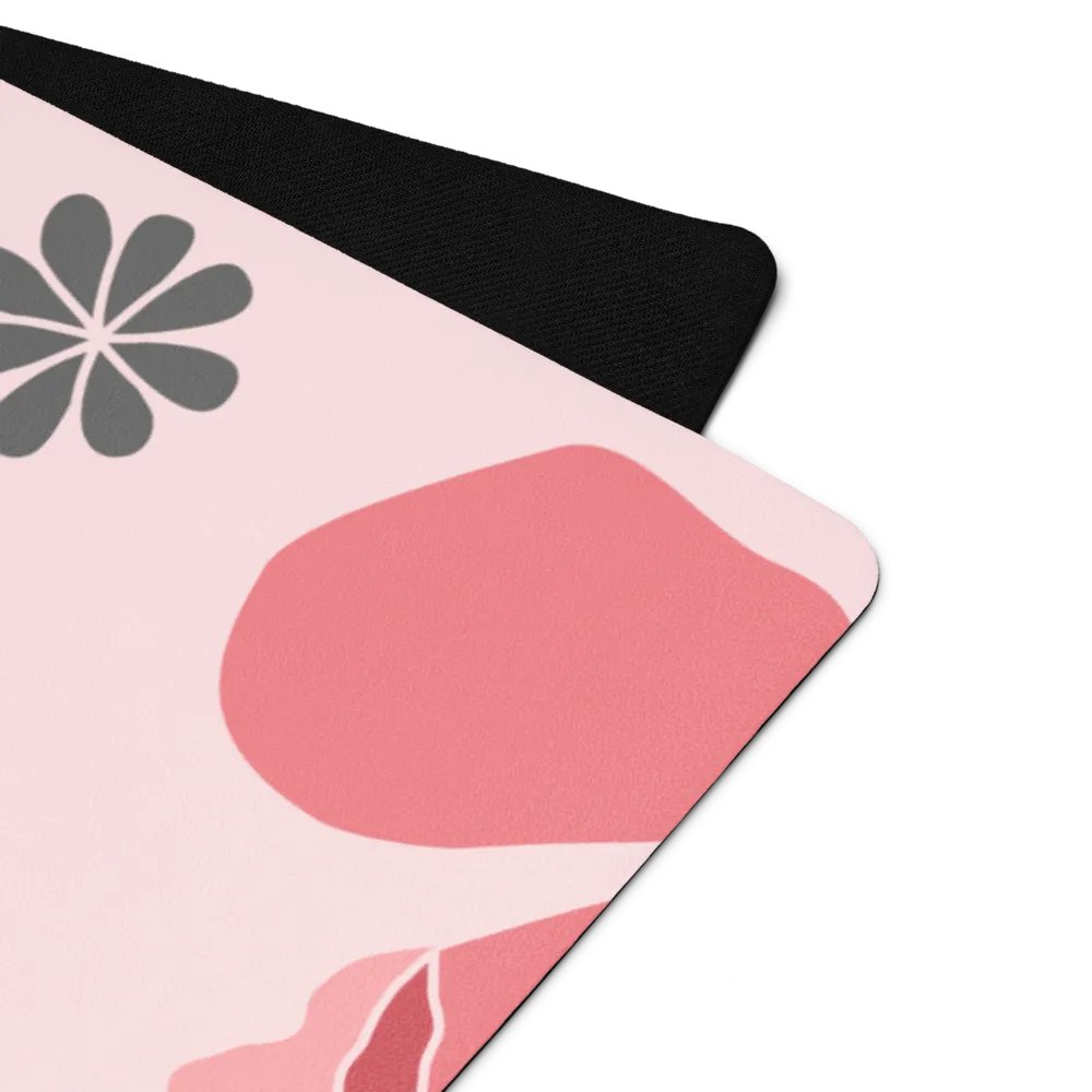 Floral Serenity Yoga Mat product image (5)