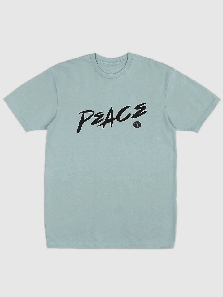 Peace - Keep It Simple - Cotton Heritage Men's Premium Heavyweight Tee product image (2)