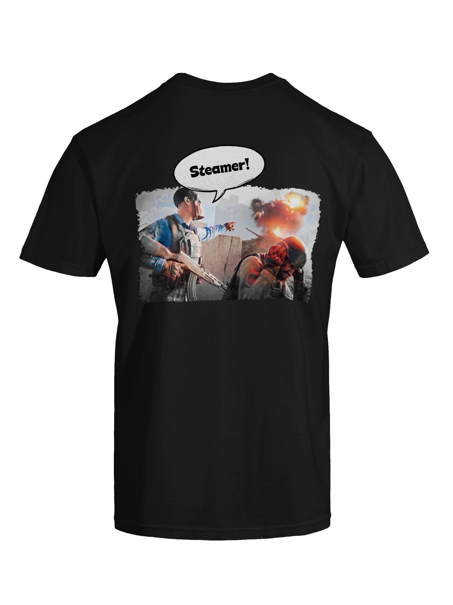 DISFIGURE "STEAMER" TSHIRT product image (1)