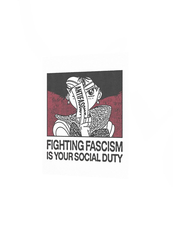YOUR SOCIAL DUTY ! Art Print. product image (2)