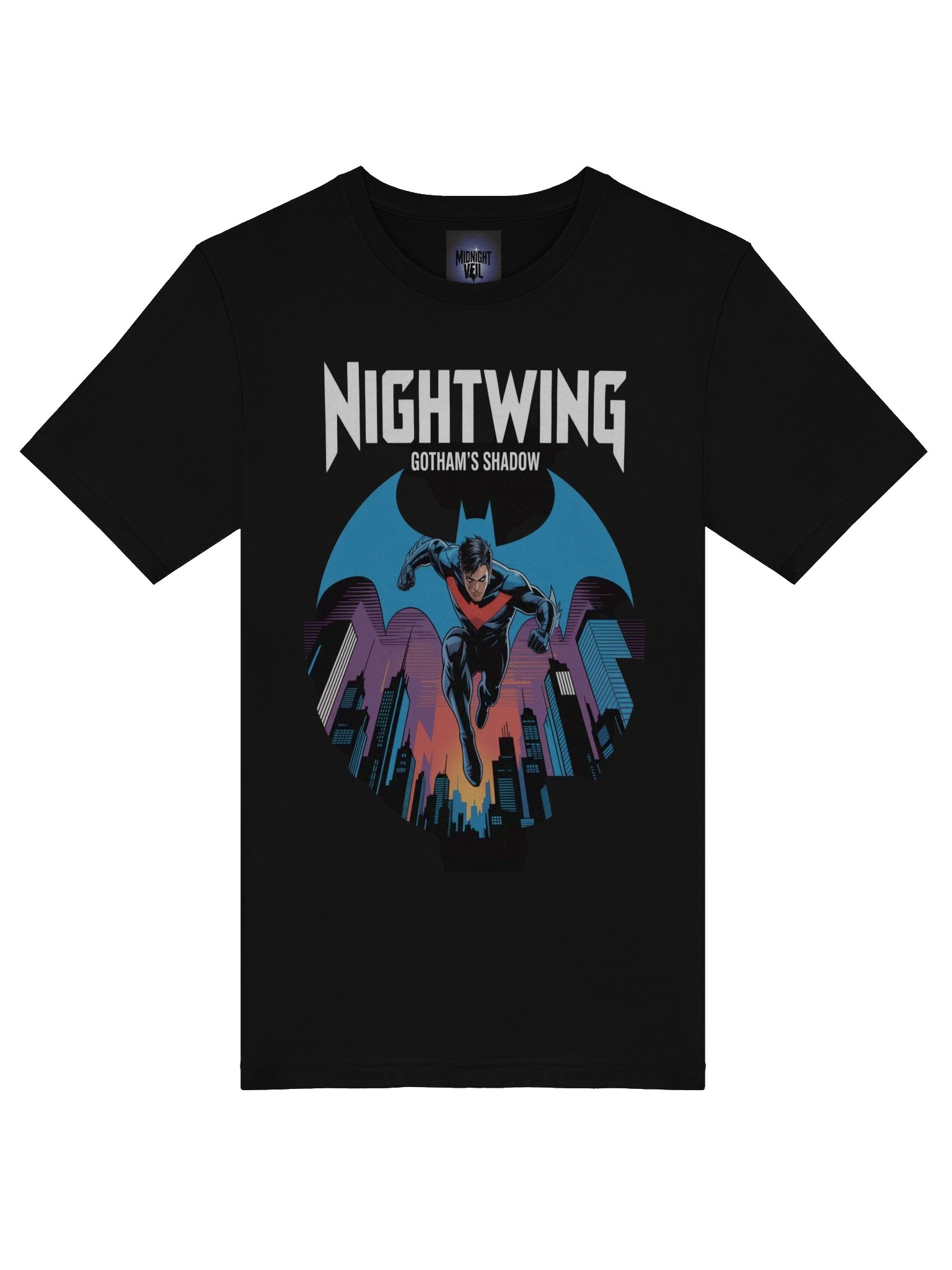 Nightwing Gotham's Shadow Supersoft T-Shirt product image (7)
