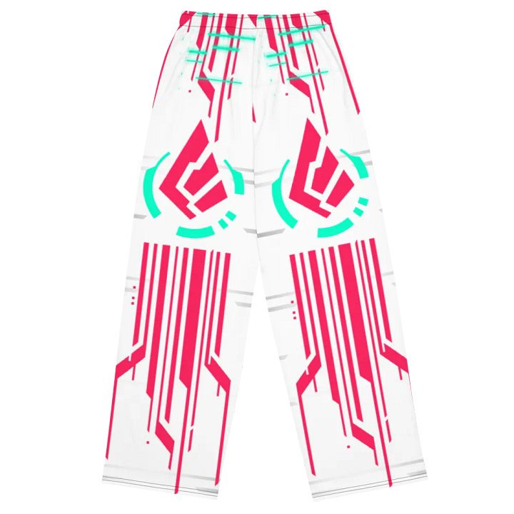 Cyberia Unisex Wide-Leg Pants product image (2)