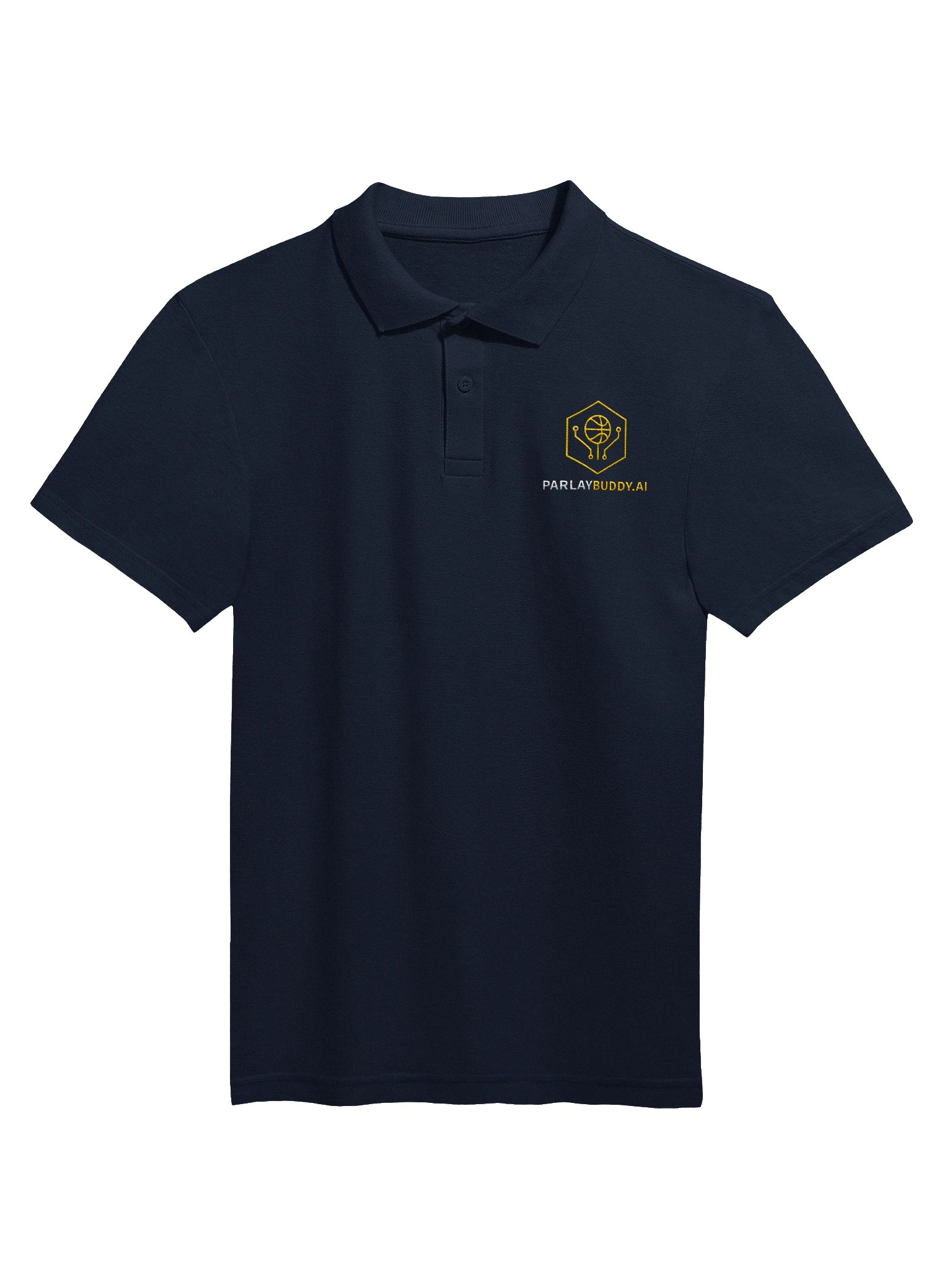 Parlaybuddy.AI Navy Polo product image (1)