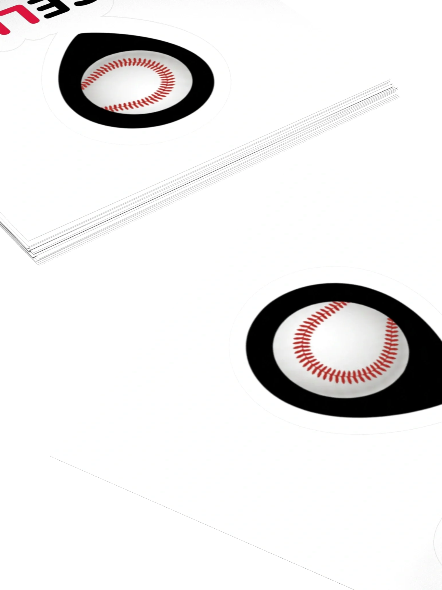Icon Wordmark Sticker