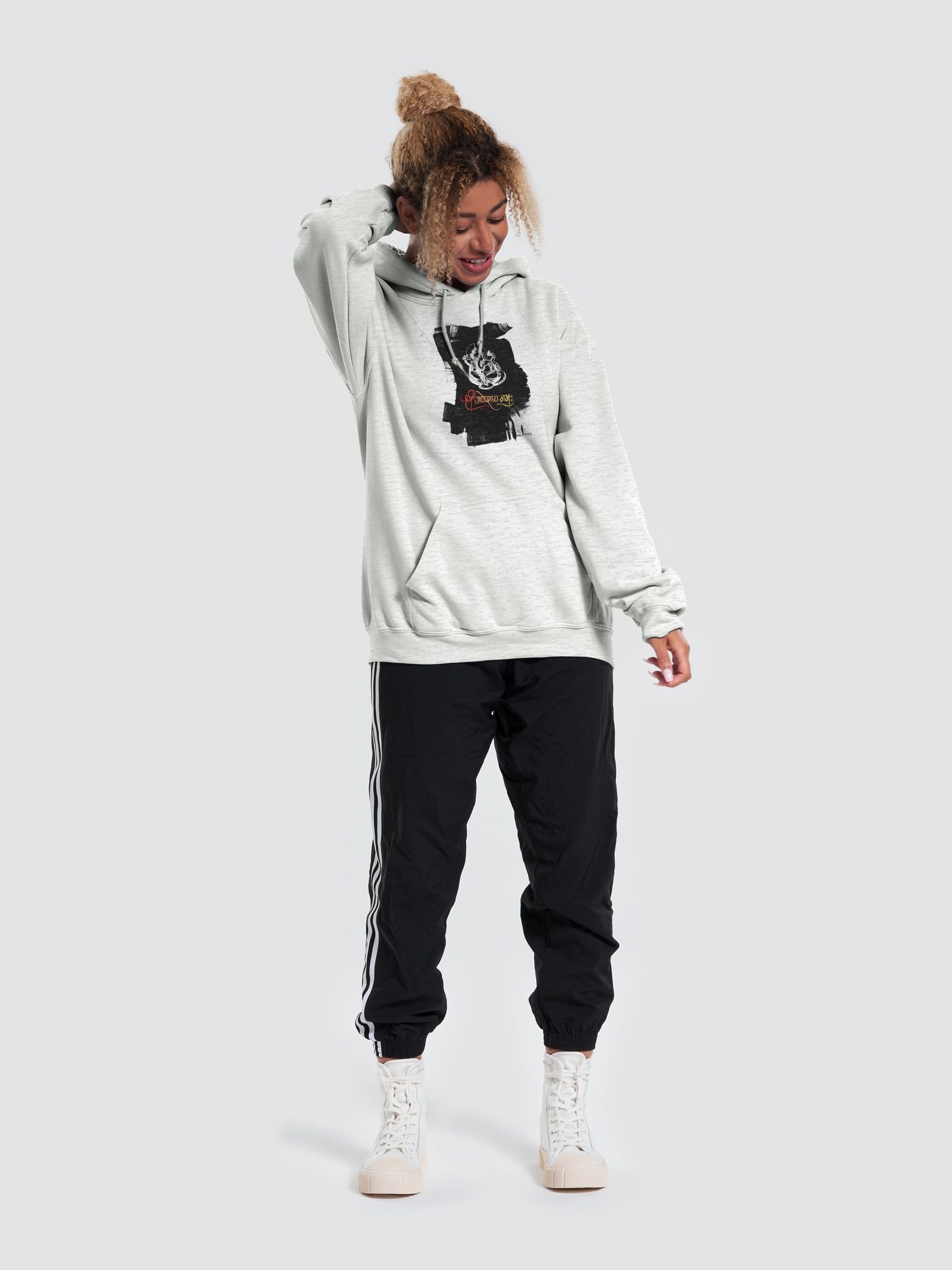 Divine Monochrome Hoodie product image (48)