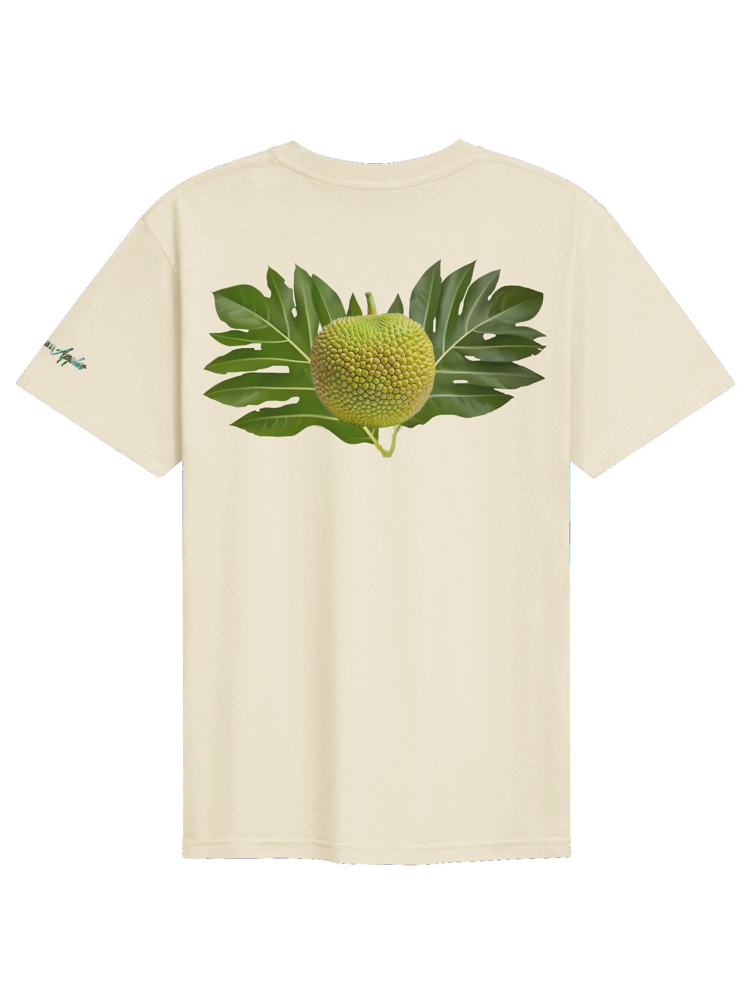 CaribbeanApples - The Mighty Breadfruit | On Bright Colors | Garment-Dyed Heavyweight T-Shirt | 14 Colors product image (2)