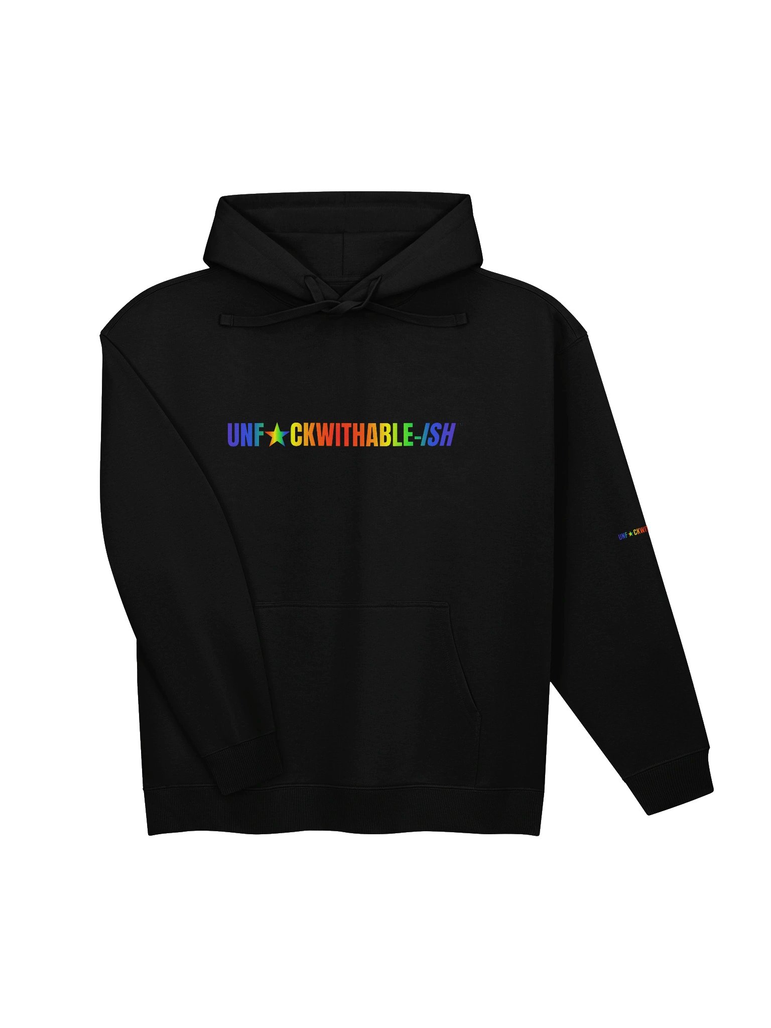 UNF★CKWITHABLE-ISH™ Men's Soft Pride Organic Cotton Premium Pullover Hoodie product image (4)