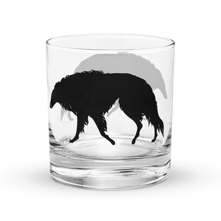 Silhouette Series: Outlaw - Rocks Glass product image (1)