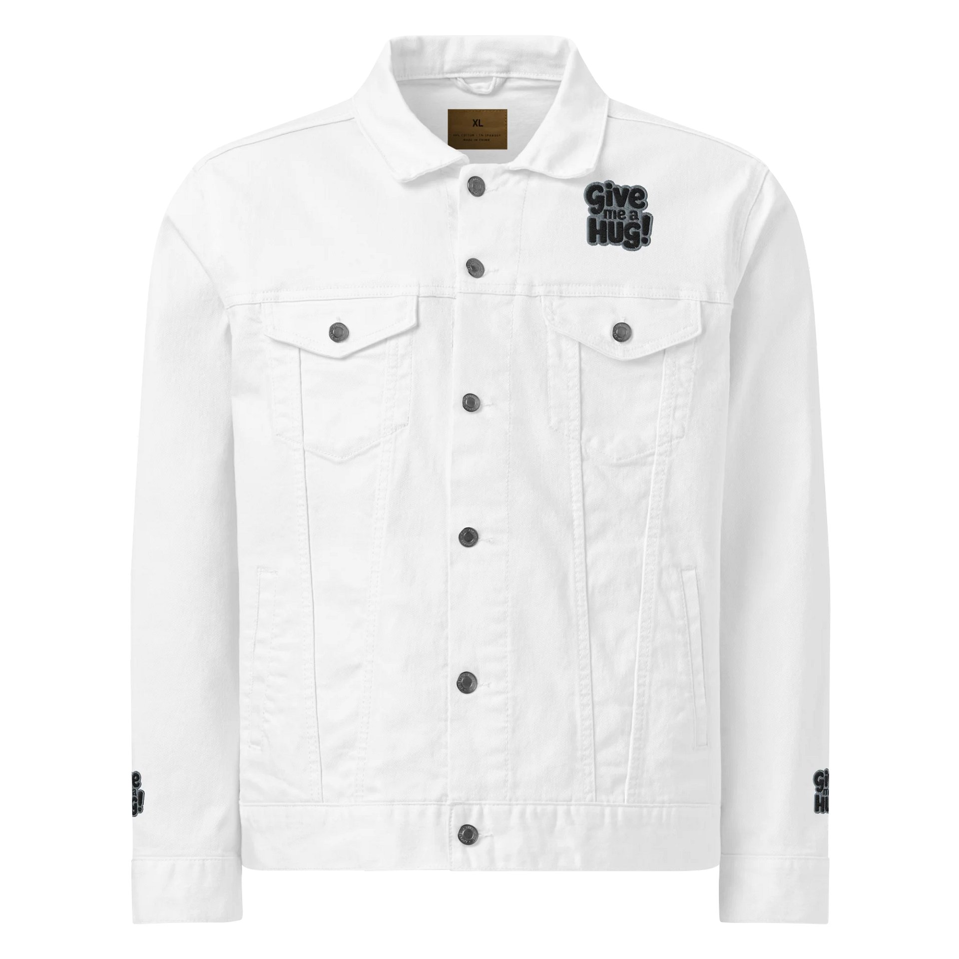 Embrace Me Denim Jacket product image (9)