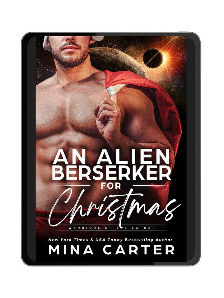 An Alien Berserker for Christmas (eBook - #17 of the Warriors of the Lathar Series) product image (1)