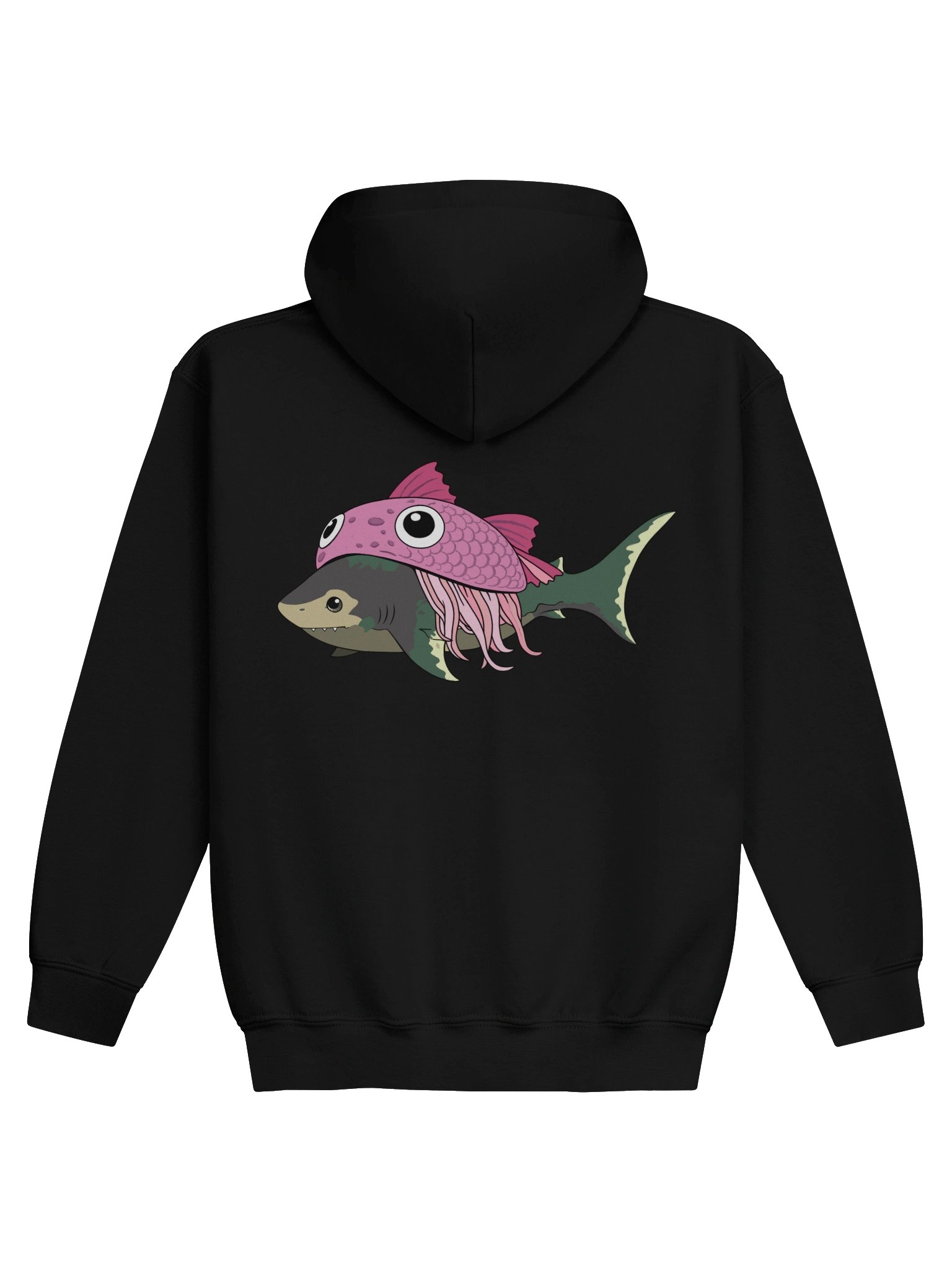 Jnr Manipulative Maws Hoodie Back Logo product image (1)