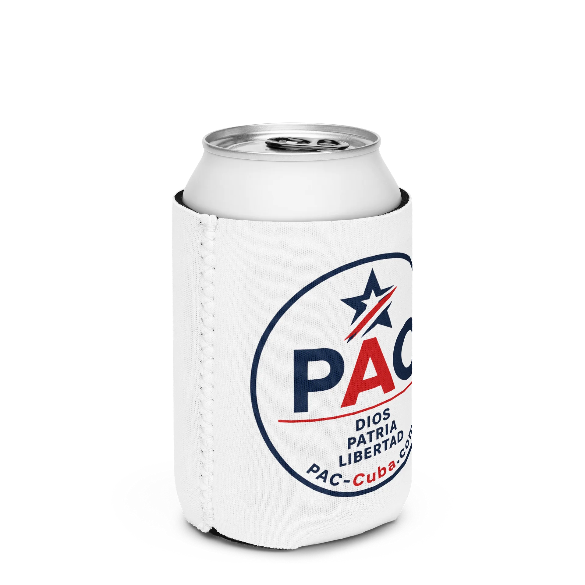 Porta Latas – Logo PAC | Partido Anticomunista Cubano product image (2)