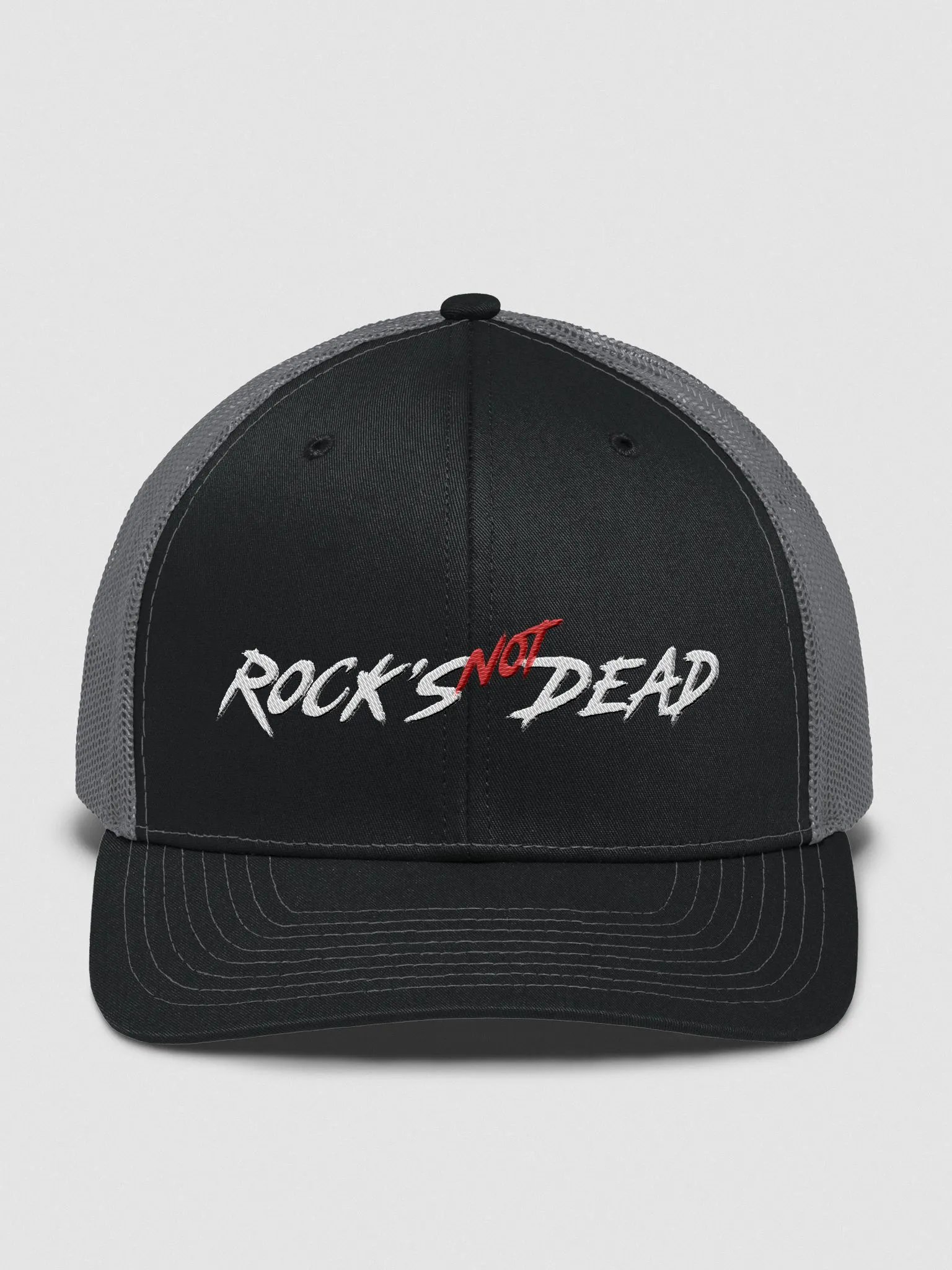 Rocks Not Dead Trucker Hat product image (1)