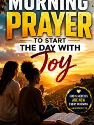 Choose Joy This Morning Before the World Tries to Take It From You. Before you check your phone. Before the noise starts. Speak this prayer and declare joy over your morning right now. ☀️ The joy of Yahuah is unshakeable — and today it belongs to you. You woke up this morning. That is already a miracle worth celebrating. Save this. Pray it every morning this week. Tag someone who needs a joyful start today. 🙏 In the Name of Yahusha Ha'Mashiach — Amein. #MorningPrayer #ChooseJoy #JoyPrayer #Yahusha #FaithTok #GratitudePrayer #StartYourDay #JoyOfTheLord #MorningDeclarations #ChristianTikTok #PrayerWarrior #HebrewRoots #FaithOverFear #DailyPrayer #BlessedMorning