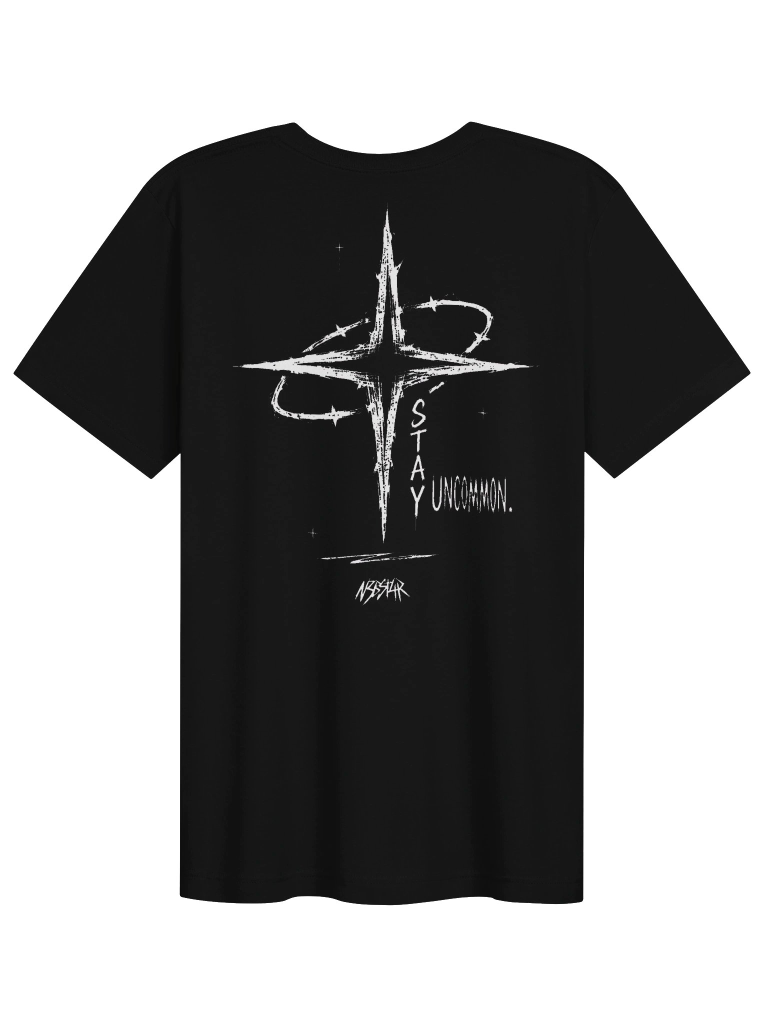 N3BST4R STAY UNCOMMON SERIES T-SHIRT product image (2)
