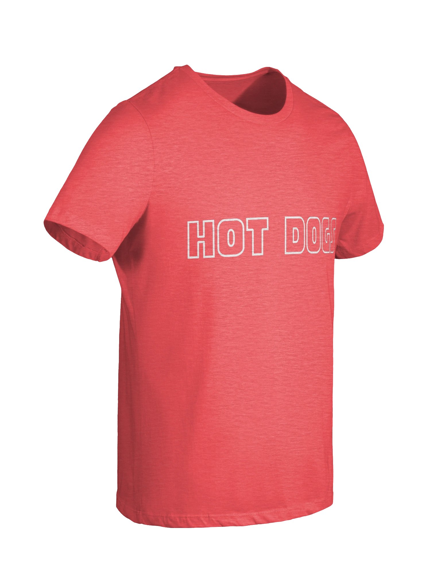 Hot Dog Hoes Fitted Tee product image (118)