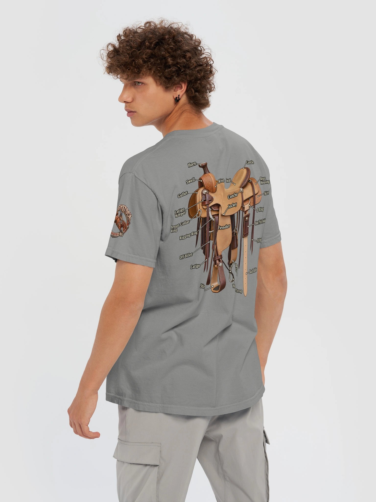 Red Spur Cowboy Boots Western T-Shirt | ROUGHSTOCK™ product image (170)