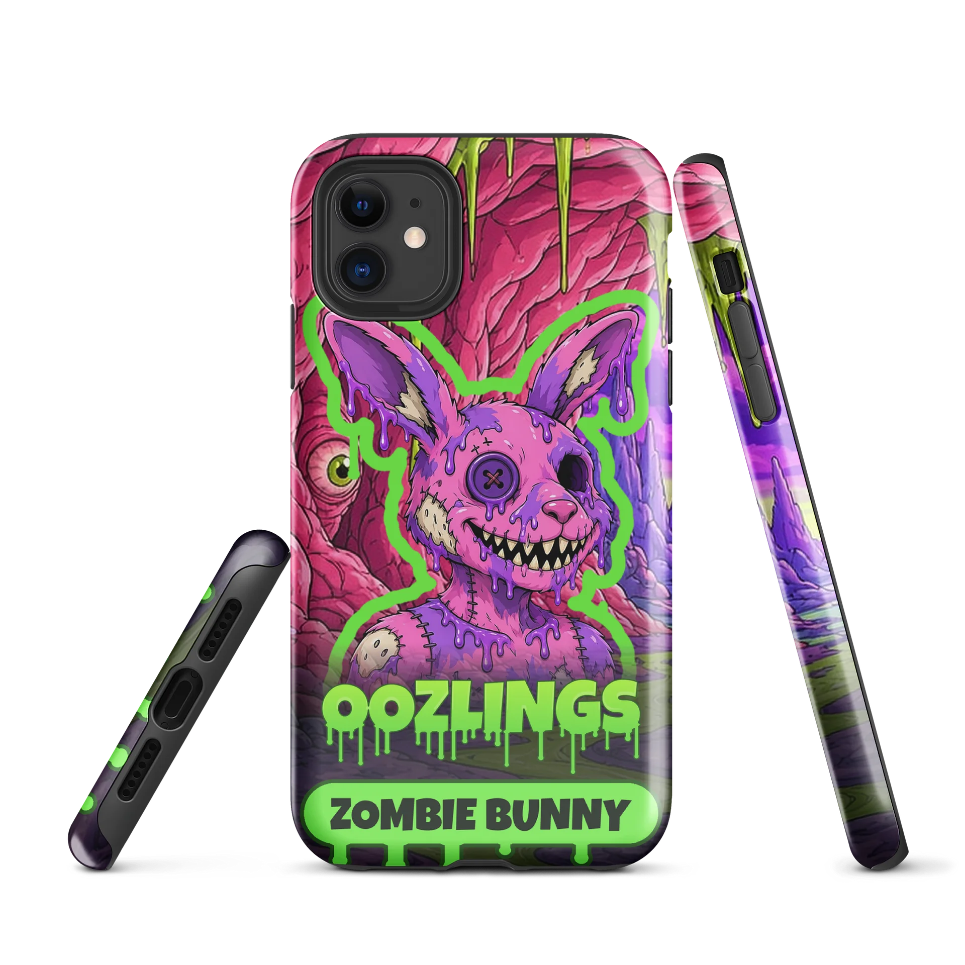 Zombie Bunny Phone Case