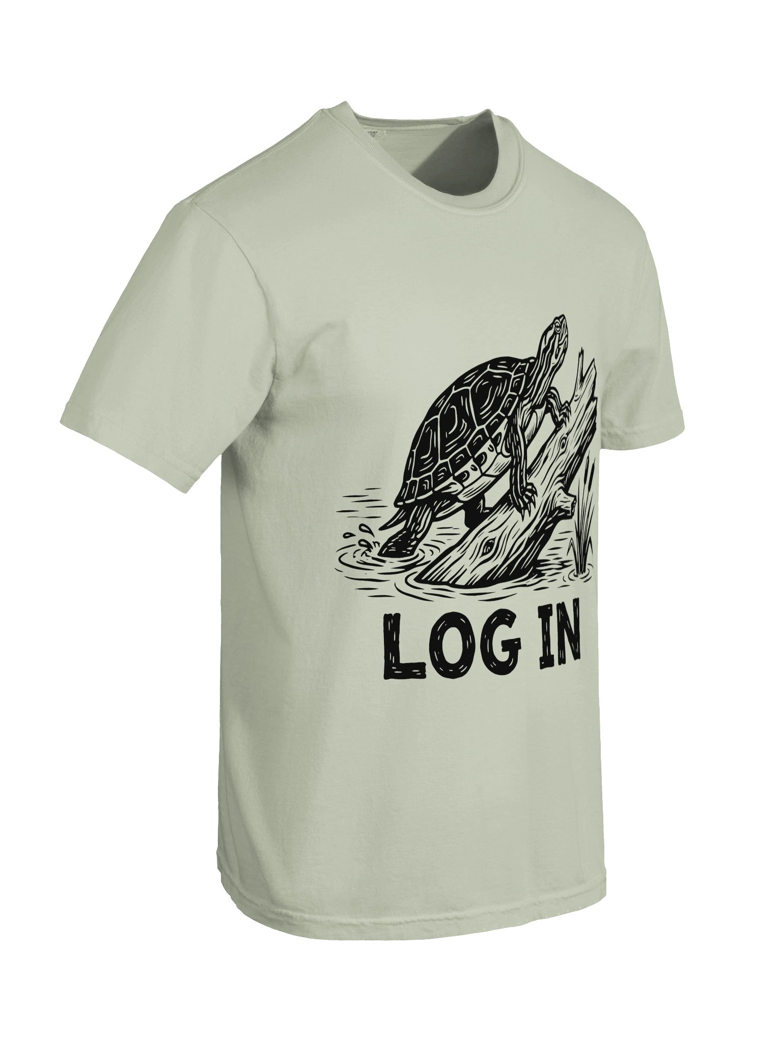 Log In, Log Out Turtle Tee product image (10)