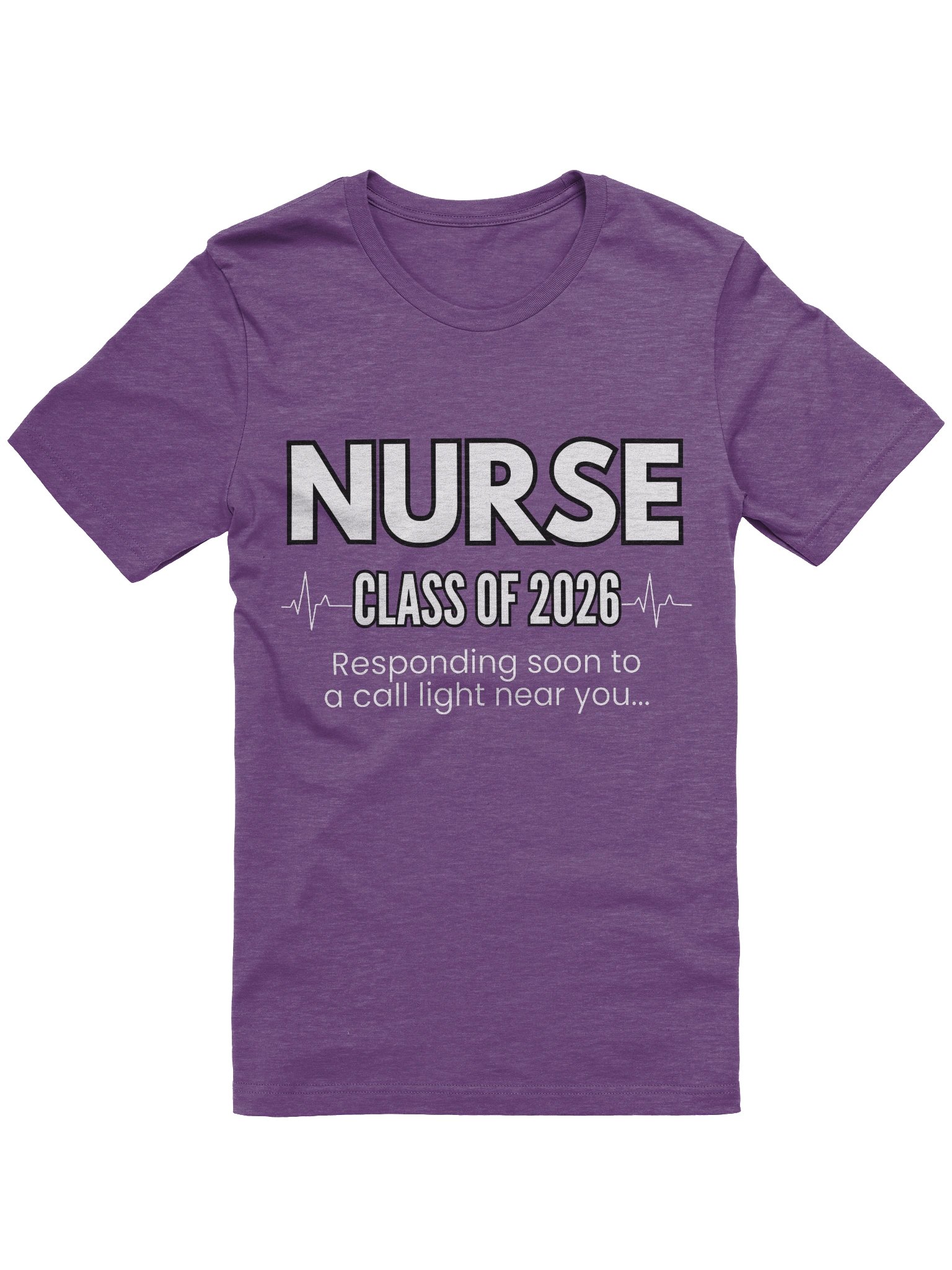 Nurse Grad Class of 2026 Shirt by Nurse Sarah ® product image (5)