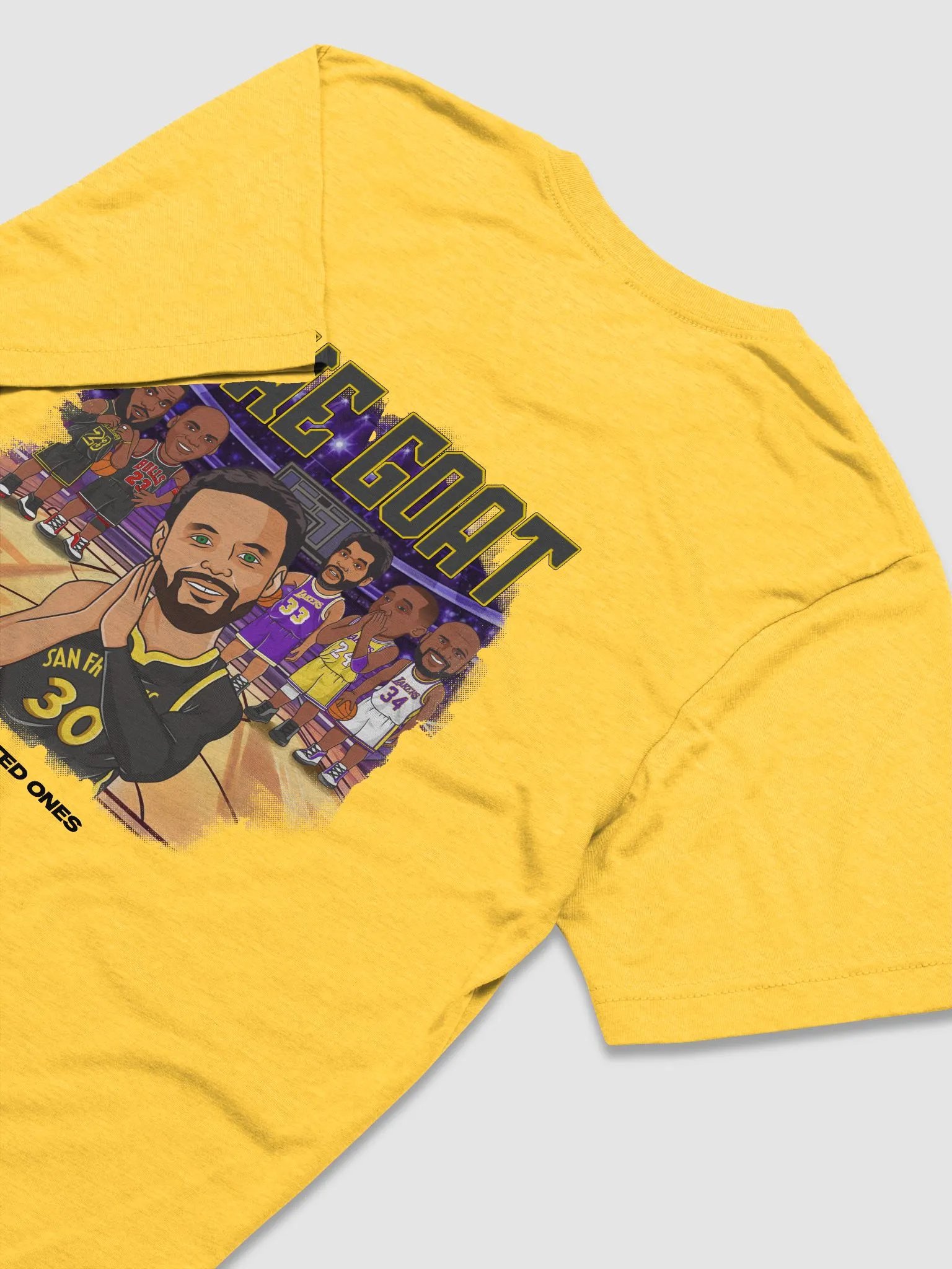 Basketball Goat: Steph Curry Tshirt product image (28)