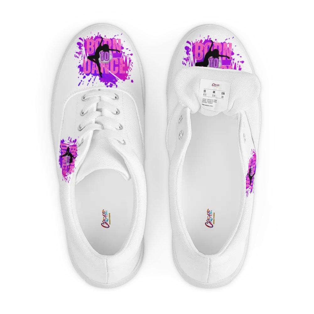 Born to Dance Her Silhouette Lace-Up Shoes product image (3)