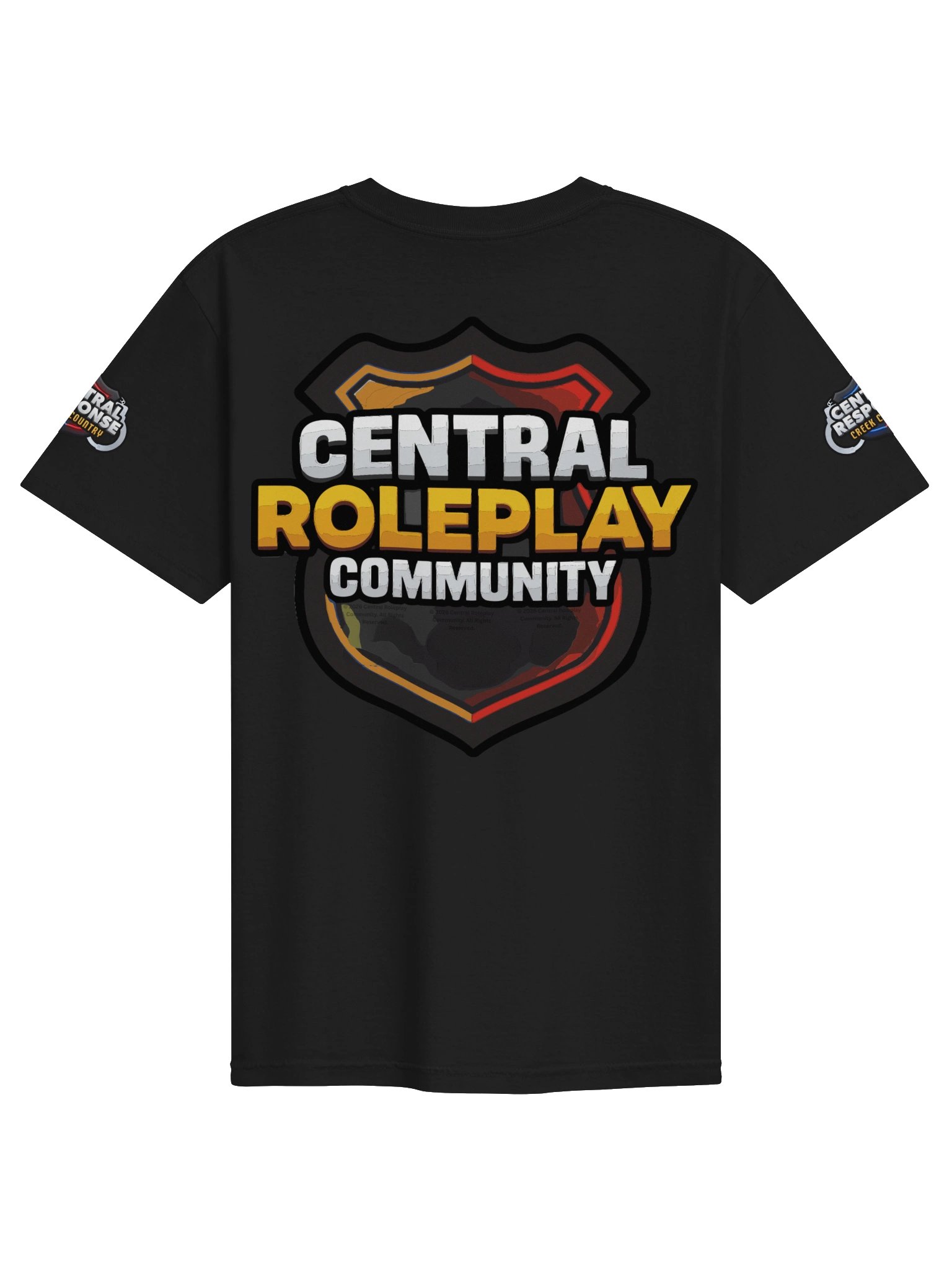 Central Roleplay Shield Emblem Tee product image (2)