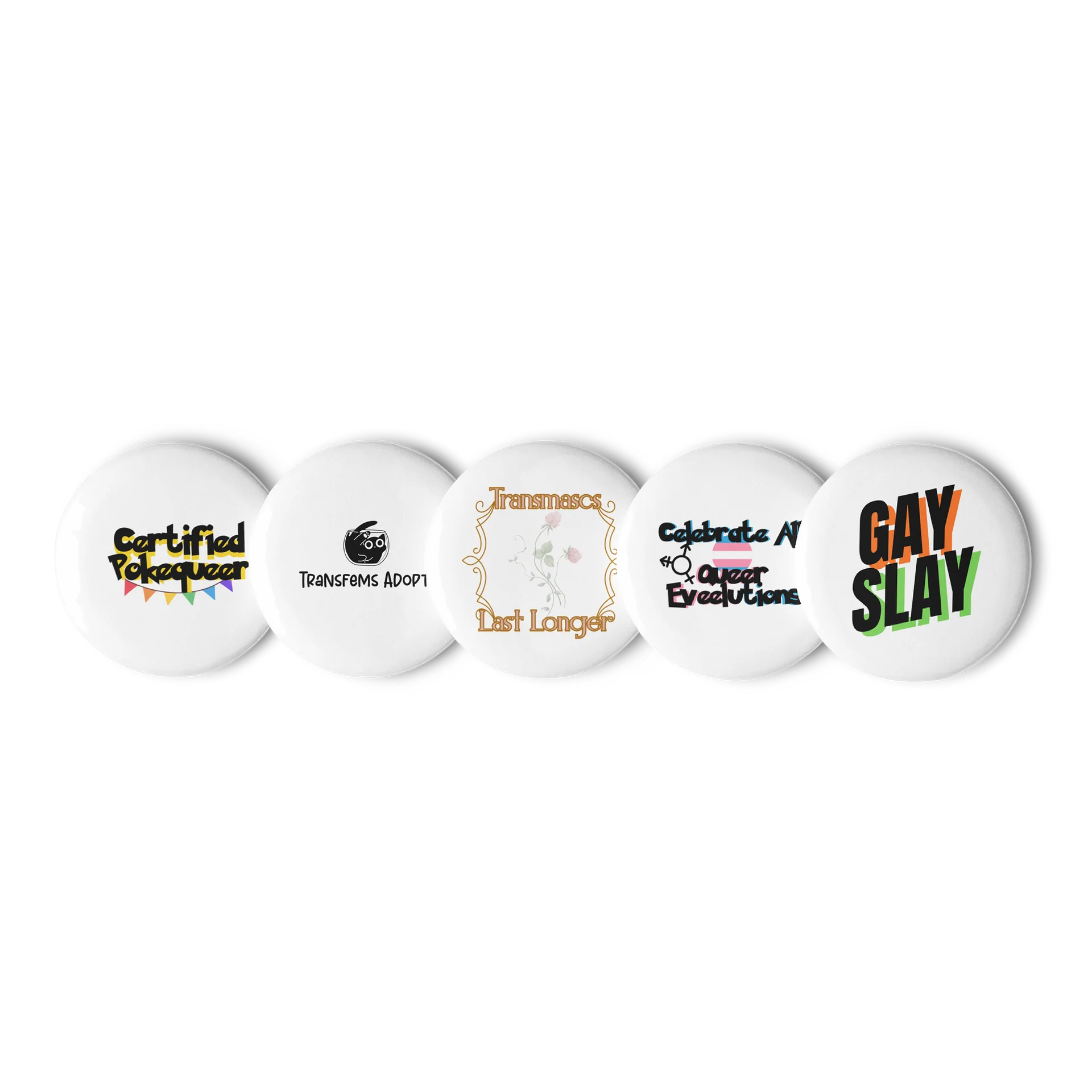 Queerdo Pin Pack product image (1)