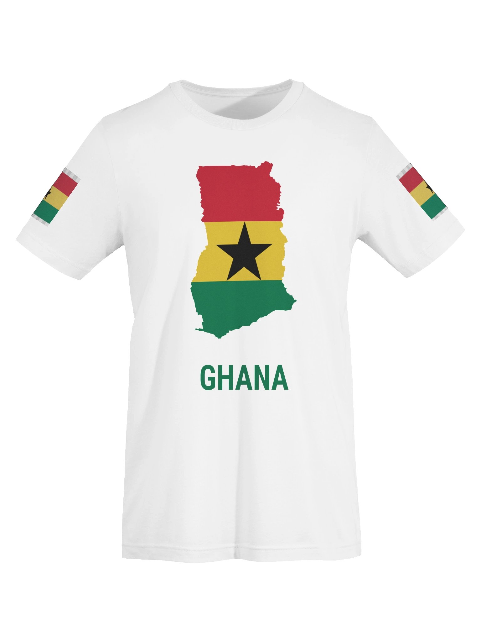 Ghana 2026 World Cup Flag Tee - "Black Star" Host Edition - Unisex T-shirt product image (58)