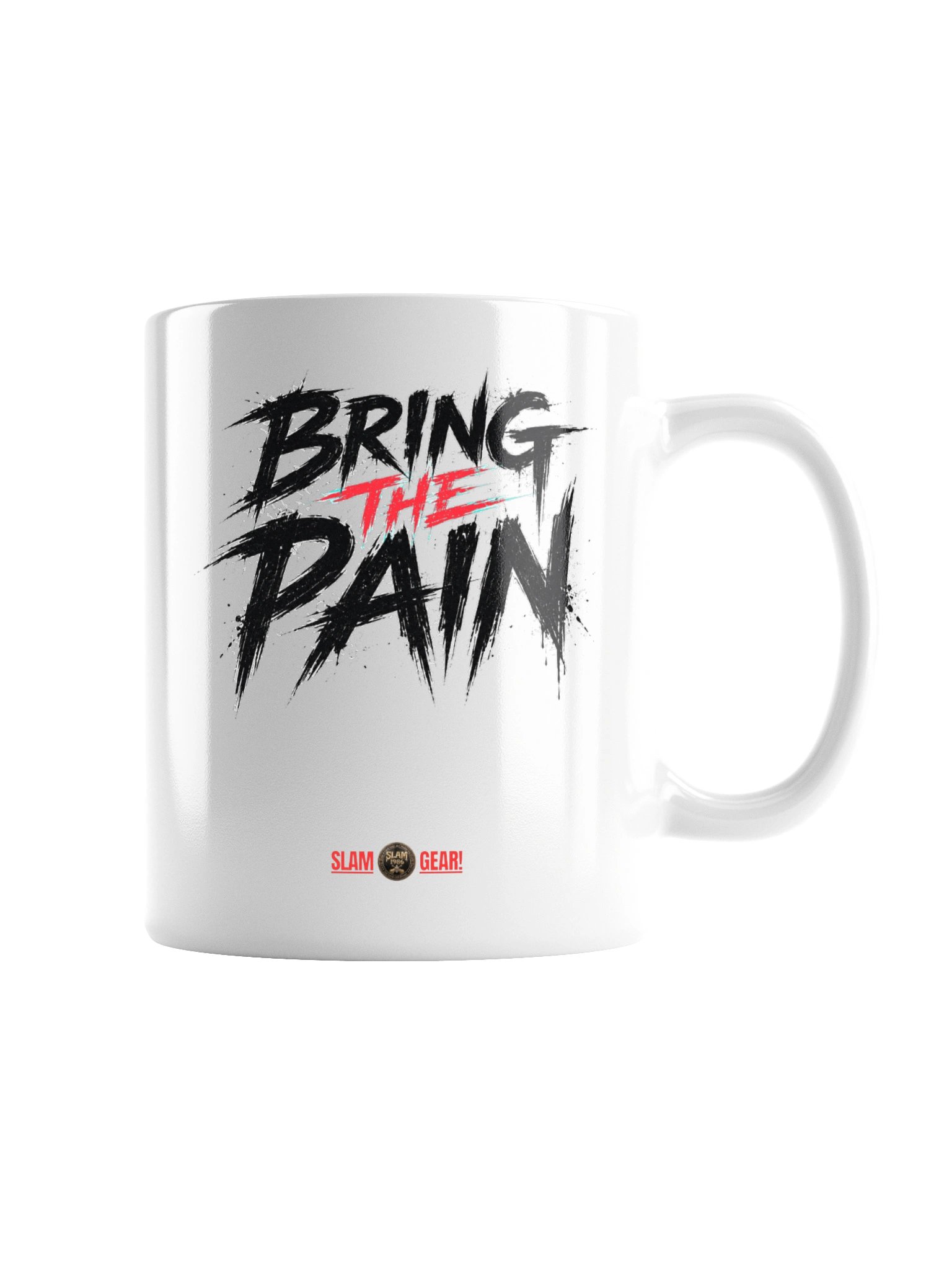 Bring the Pain Graffiti Mug product image (2)