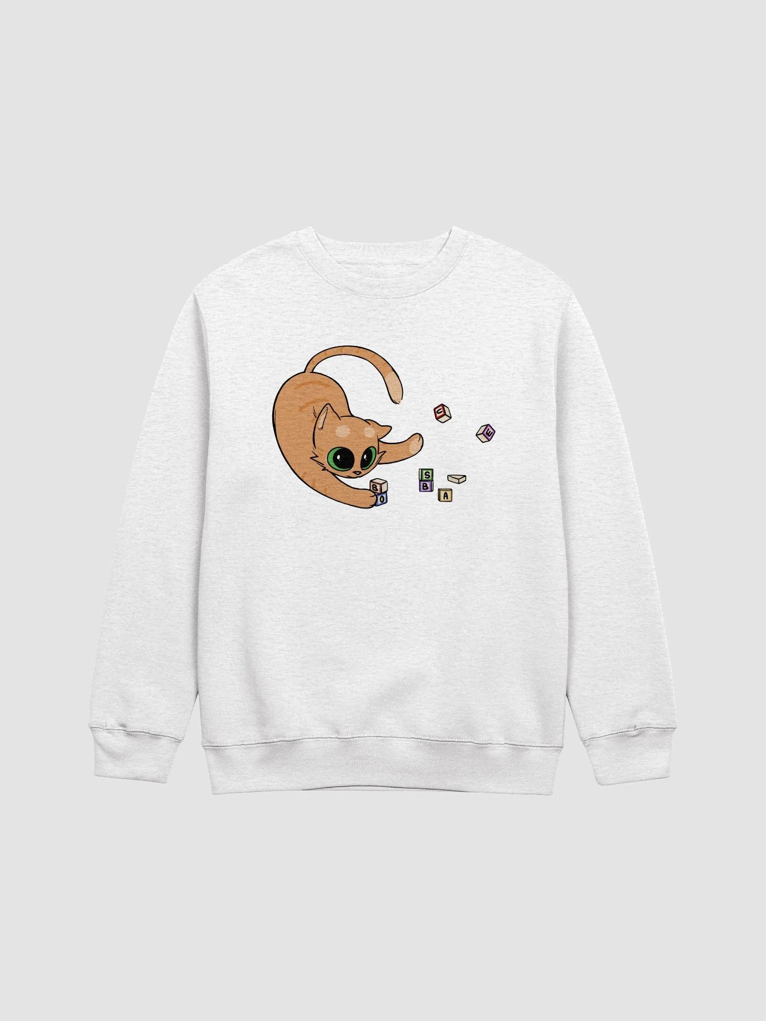 Baby Block Unisex Crewneck Sweatshirt product image (3)