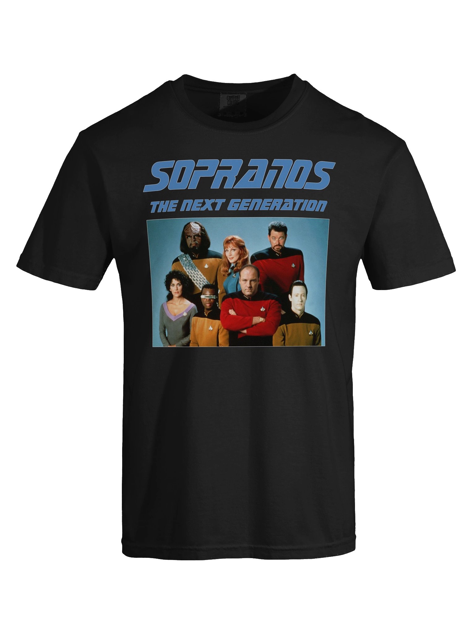 Sopranos: The Next Generation - Crew T-Shirt product image (49)