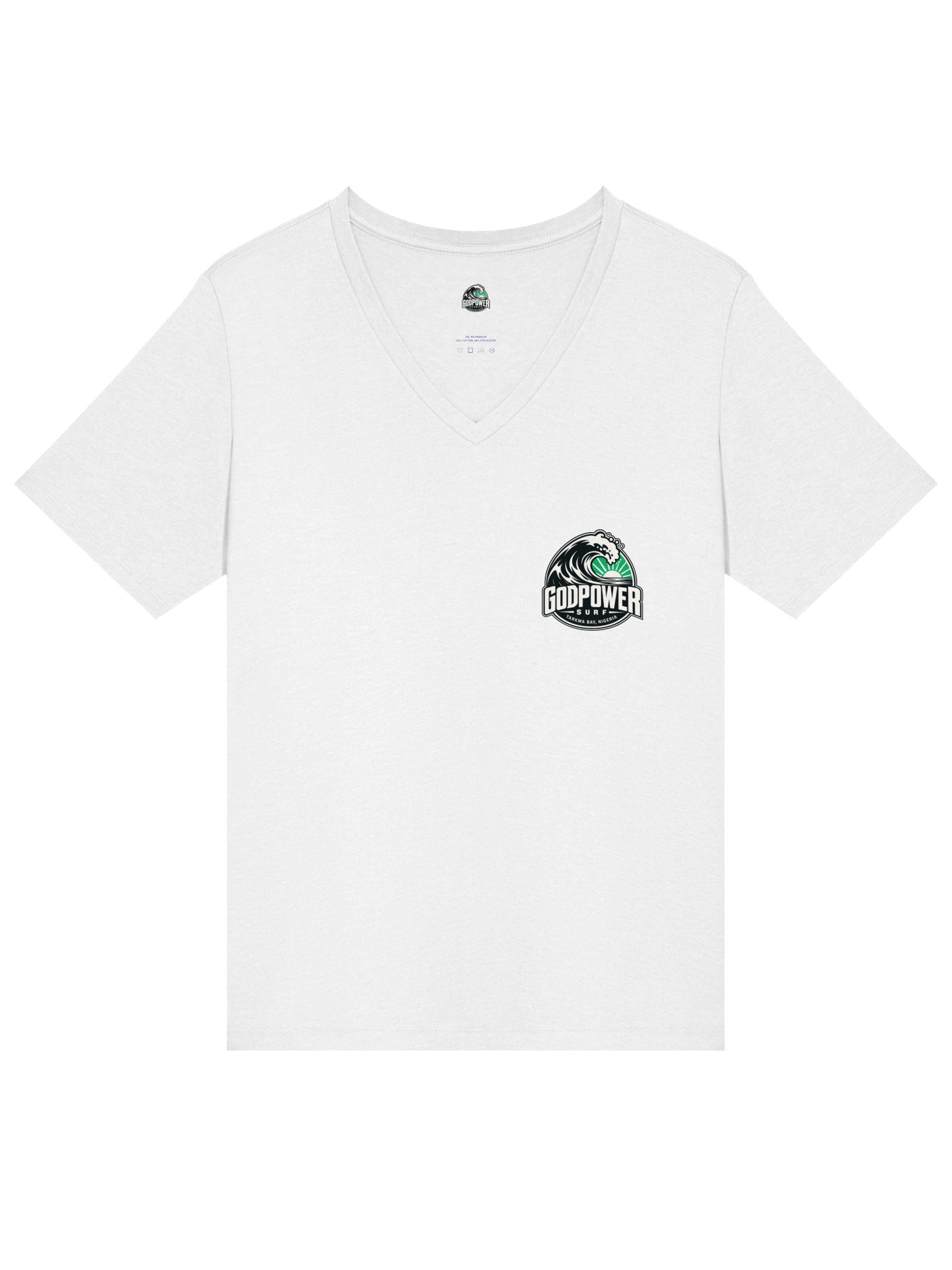 Godpower Surf — Women’s V-Neck Tee product image (1)