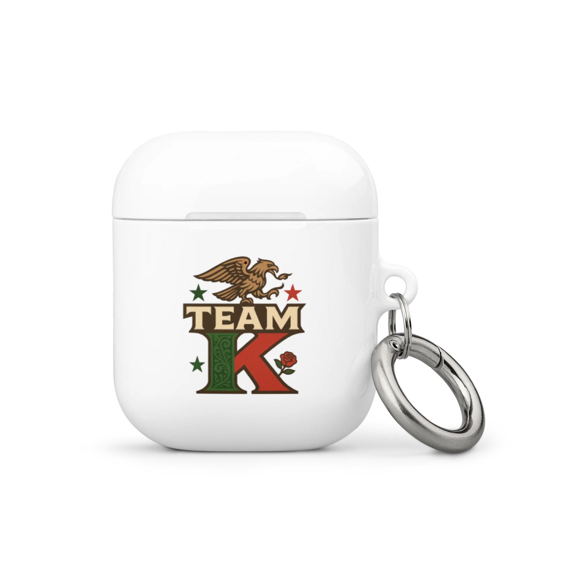 Team K Mexico Case for AirPods product image (1)