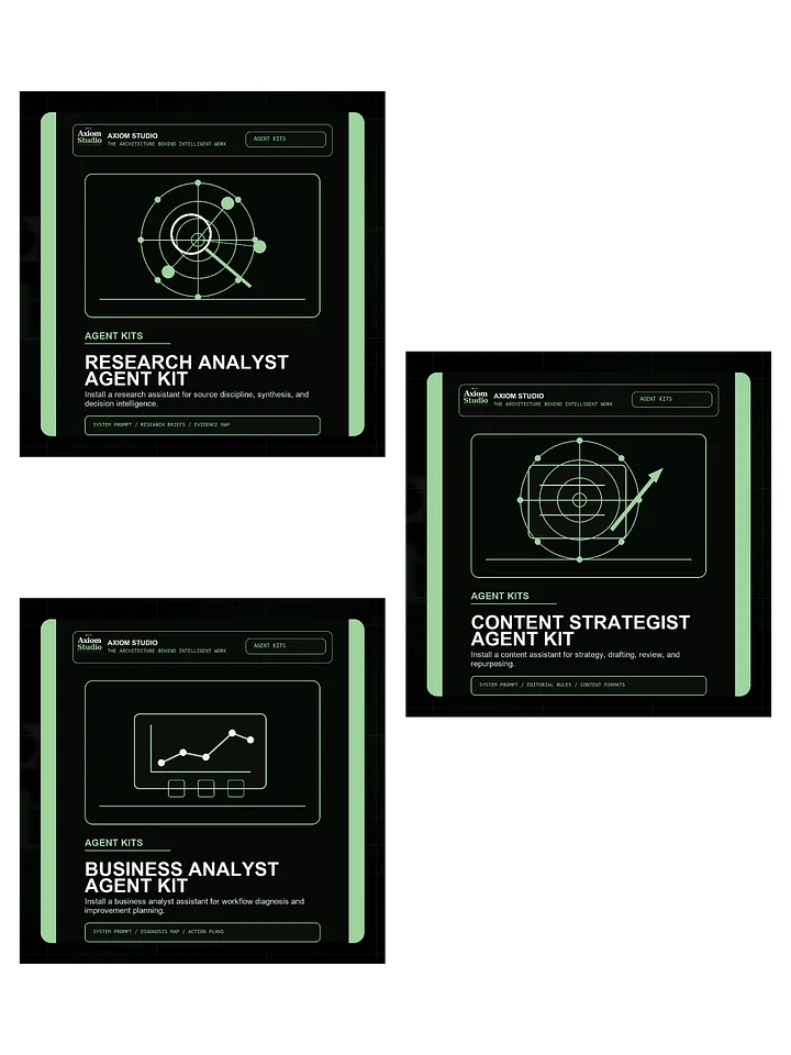 Axiom Agent Kits Bundle product image (2)