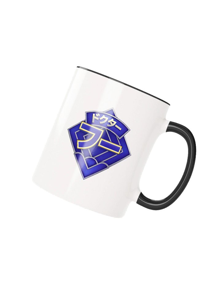 Japanese Doctor Who Logo Mug product image (4)