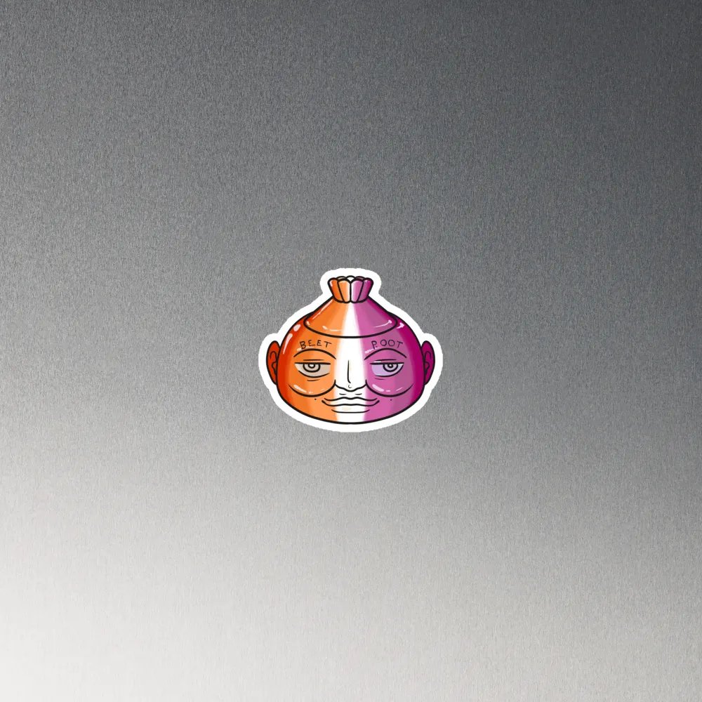 Lesbian Poot magnets product image (3)