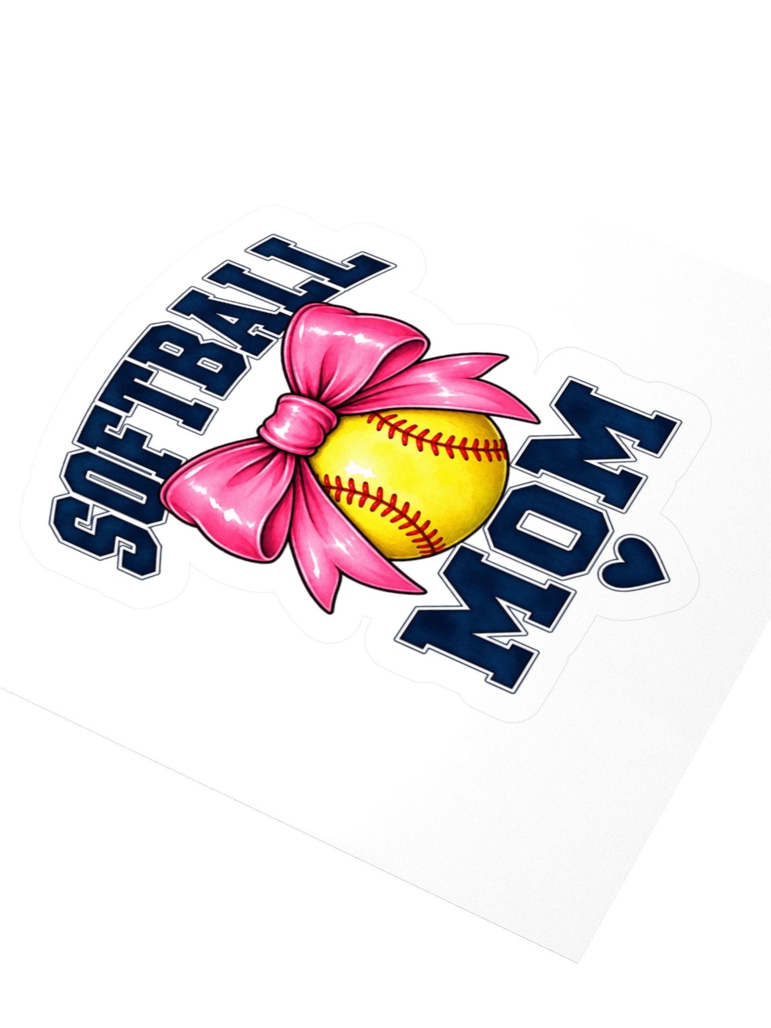 Softball mom sticker product image (8)