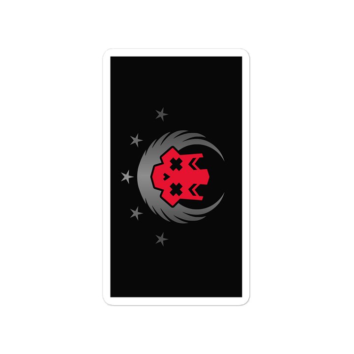 Chaosdiver Flag Vinyl Decal product image (1)