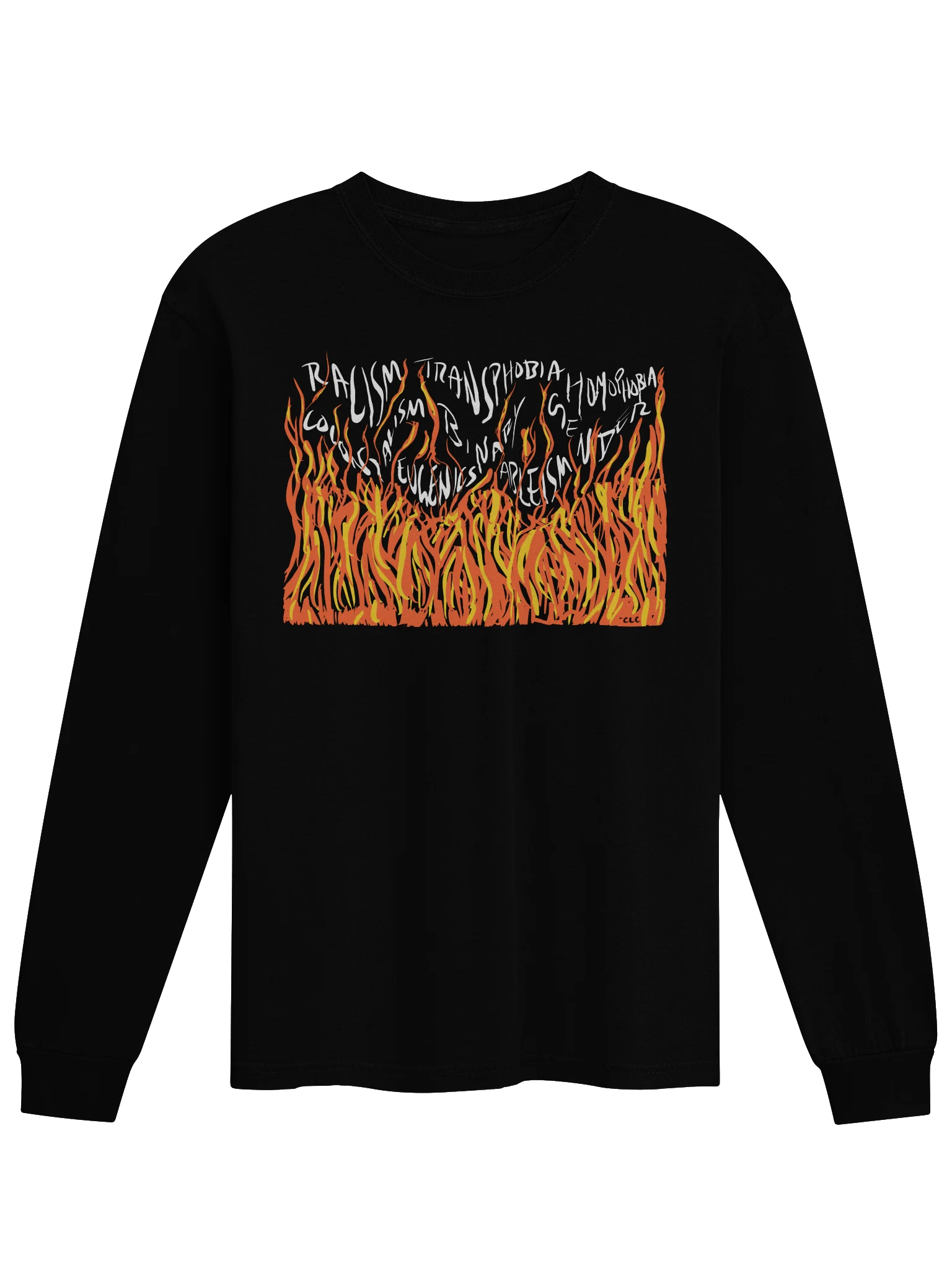 Burn The Big Ones Down long sleeve tee product image (3)