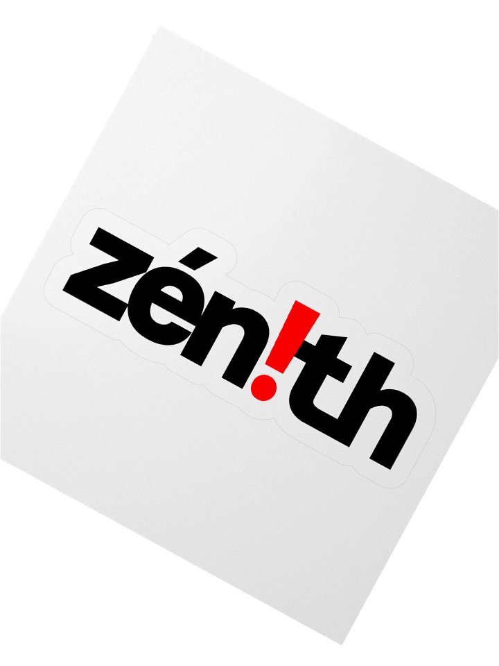 Sticker zén!th product image (2)