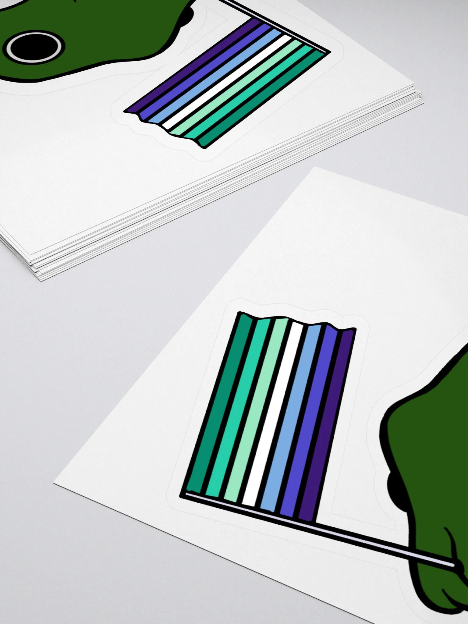 Gay Pride Flag Sticker product image (4)