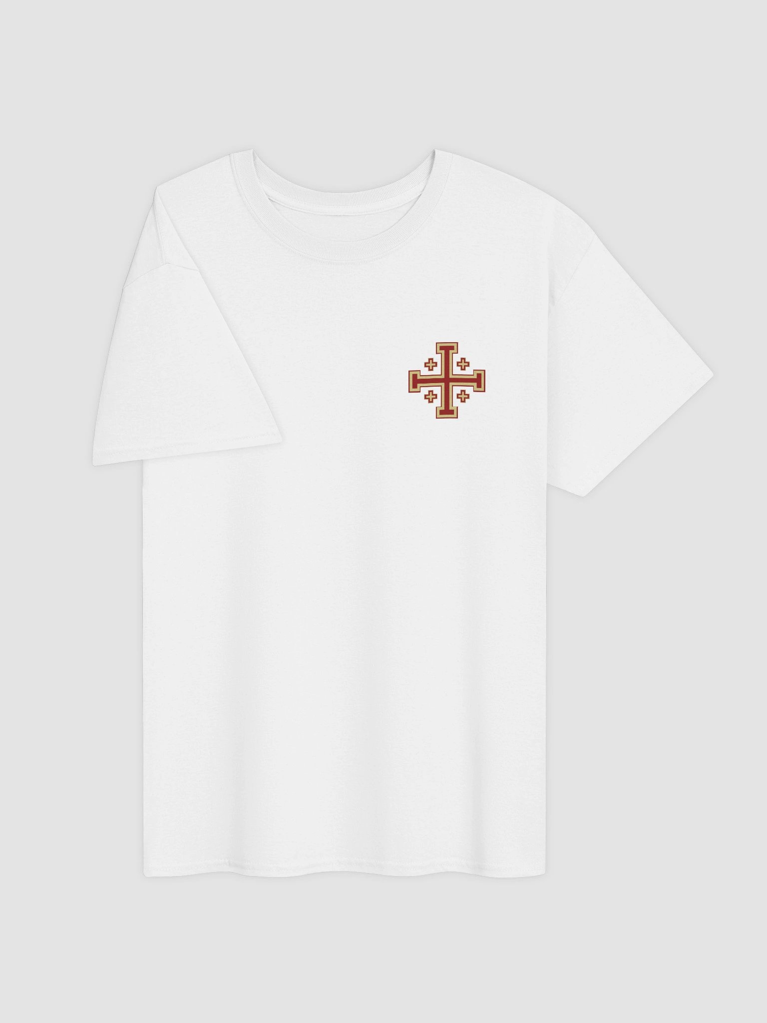 Saint Michael (Archangel) Merch - Comfort T-shirt product image (6)