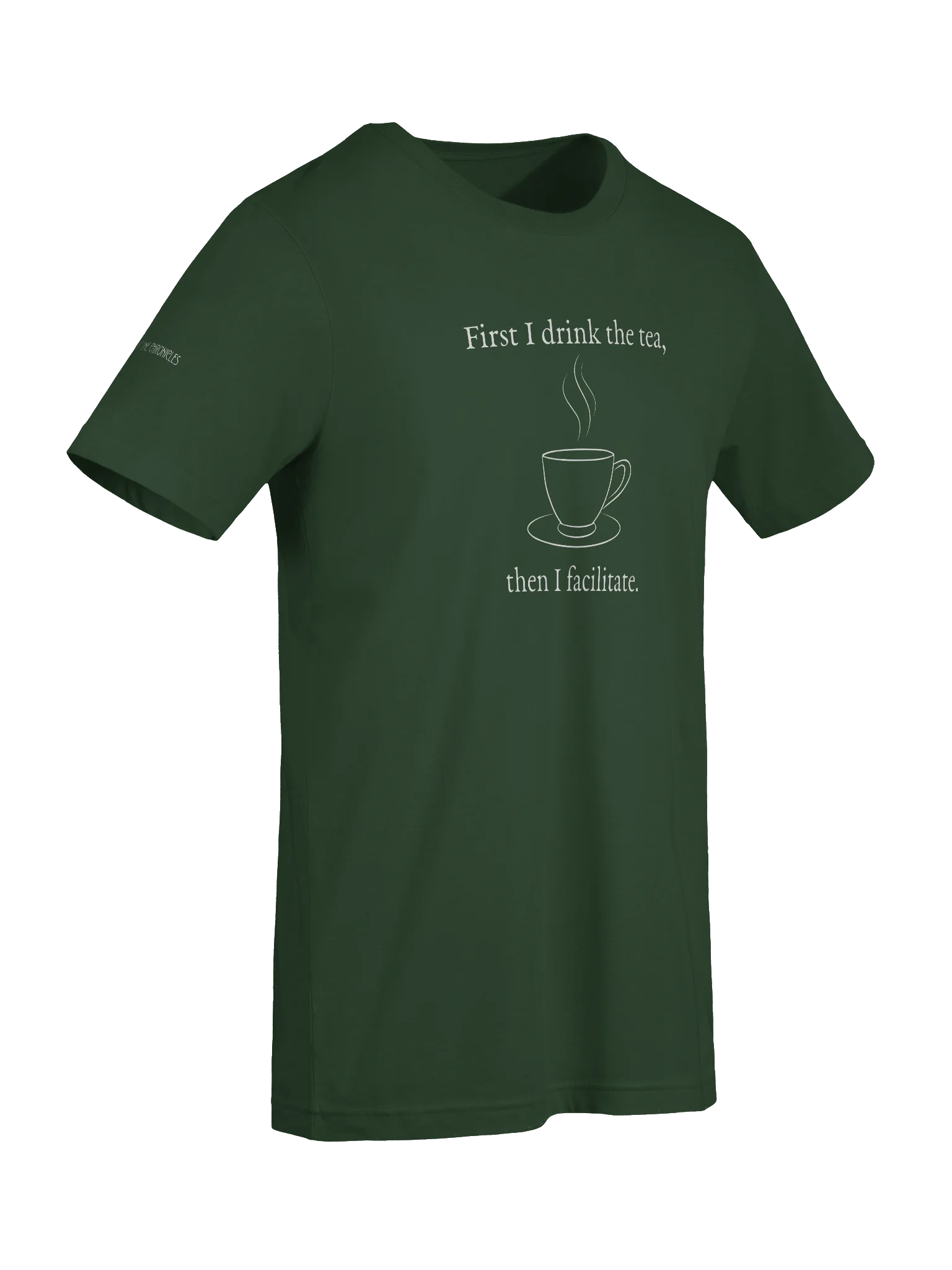 First I Drink the Tea, Tee product image (7)