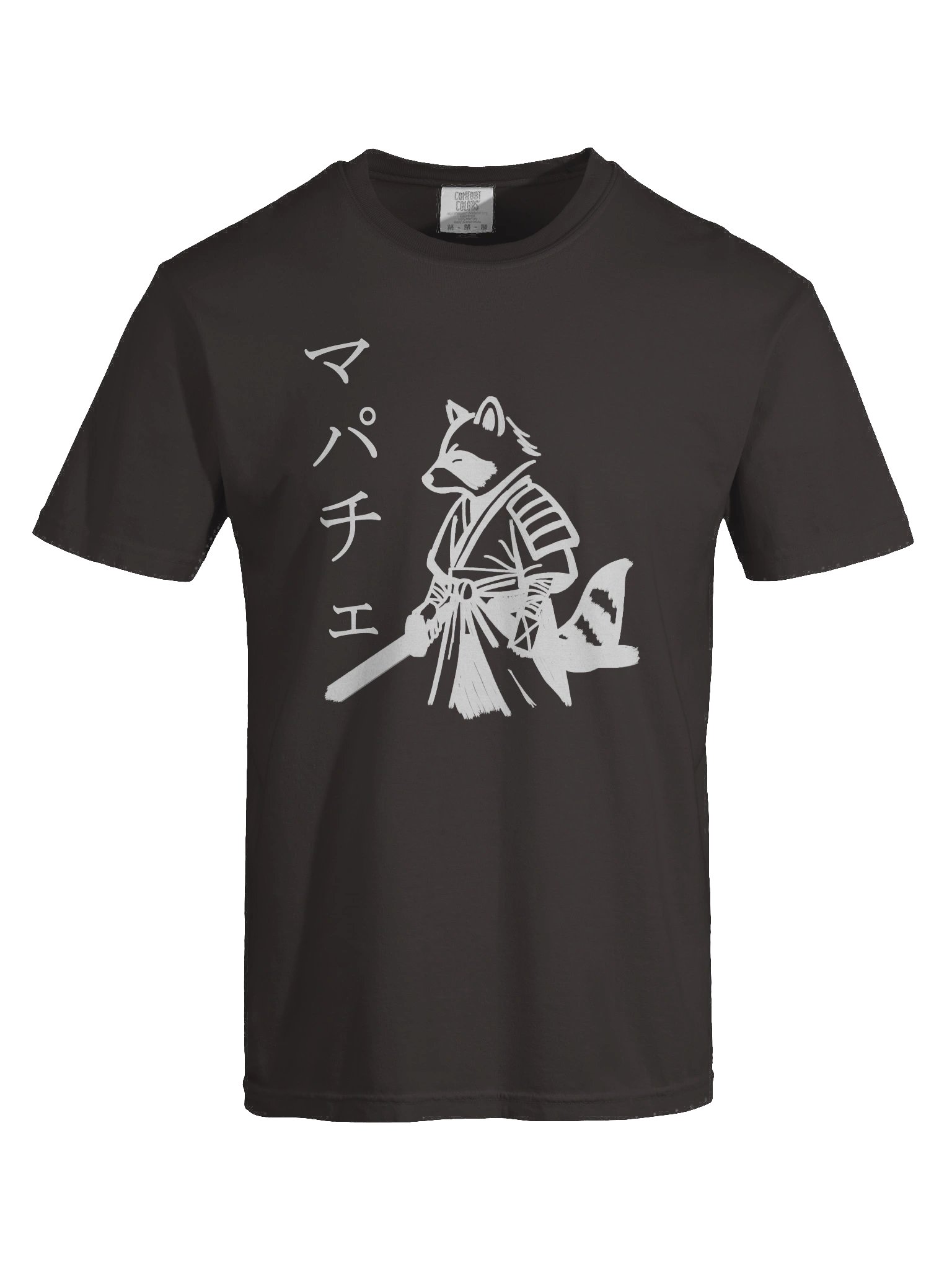 Mapache - Samurai (White Print) product image (7)