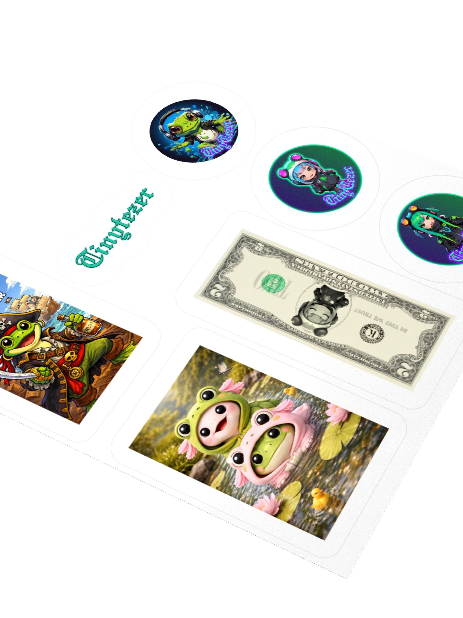 Sticker Sheet product image (7)