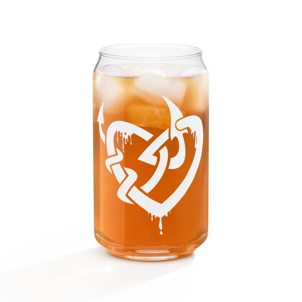 Succubus Knot Can-Shaped Glass product image (2)