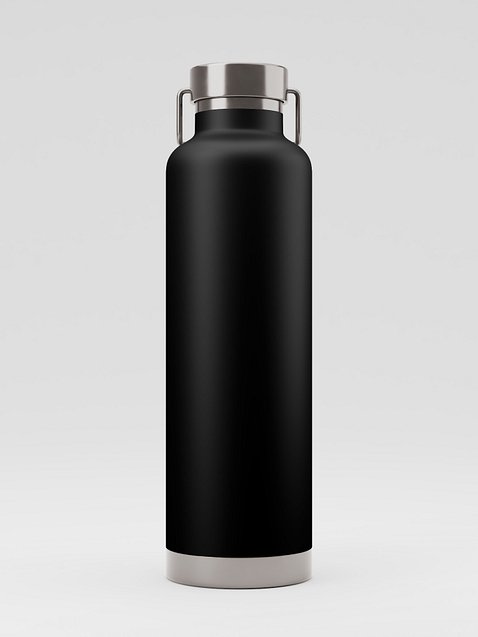 Photo showing Thor Copper Vacuum Insulated Bottle